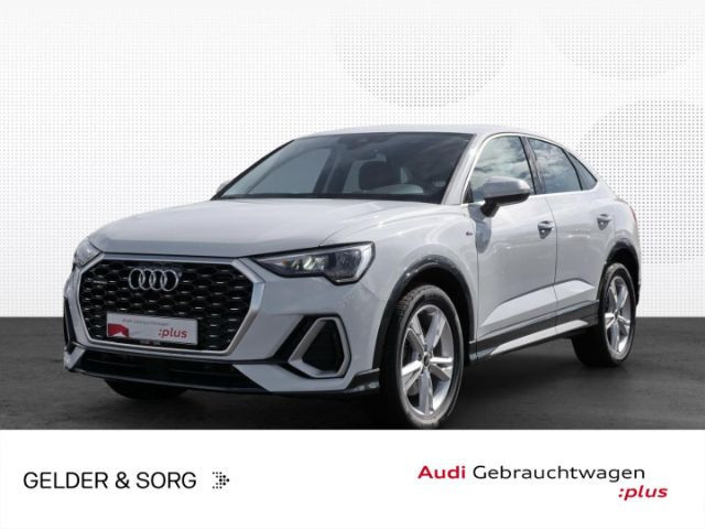 Audi Q3 Sportback Quattro S-Line S-Tronic 40 TDI