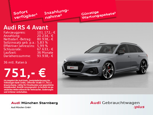 Audi RS4 Avant Quattro