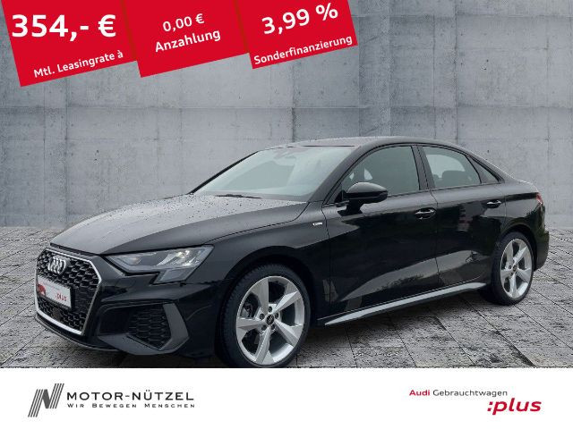 Audi A3 Sedan Quattro S-Line S-Tronic 40 TFSI