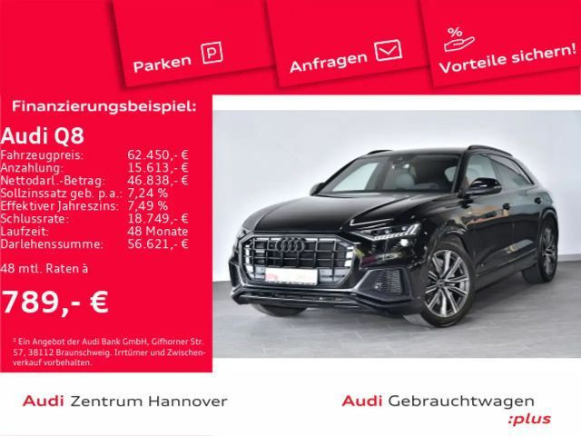 Audi Q8 Quattro S-Line