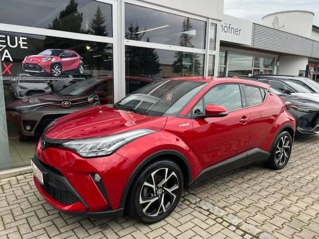 Toyota C-HR Team D Hybride