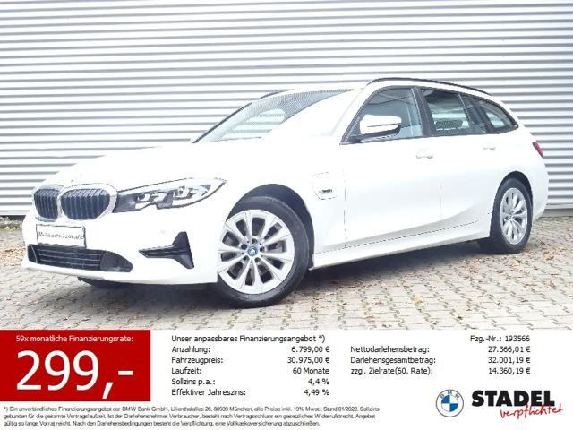 BMW 3 Serie 320 Touring Advantage pakket 320e