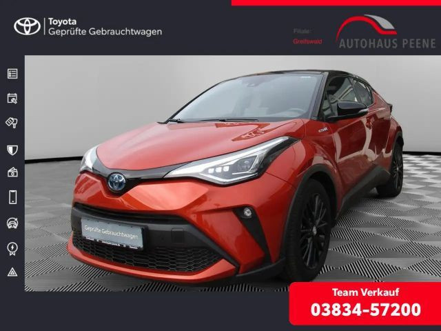 Toyota C-HR Orange Edition Hybride