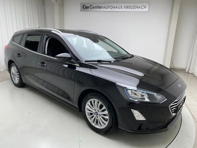 Ford Focus EcoBoost Wagon Titanium