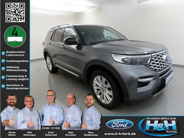 Ford Explorer 4x4 Platinum Plug in Hybrid AWD