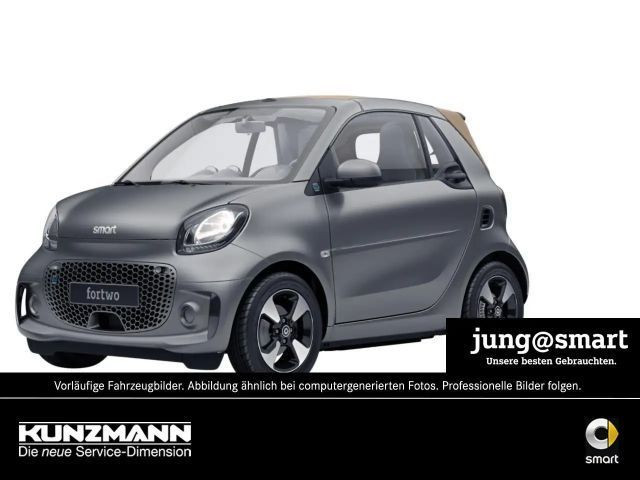 Smart EQ fortwo PLUS Passion Cabrio