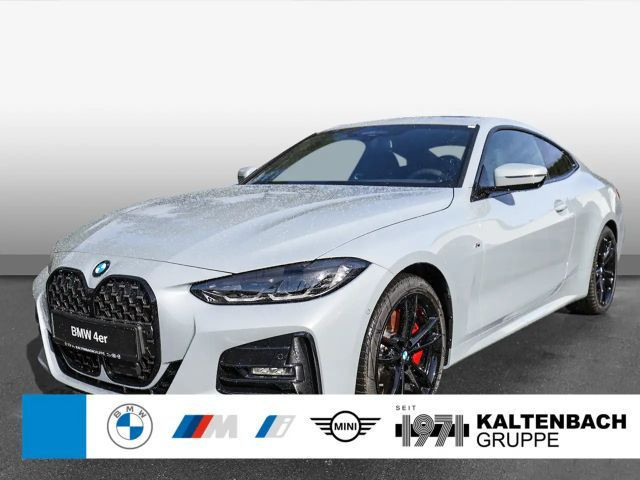 BMW 4 Serie 420 M-Sport xDrive Coupé 420d