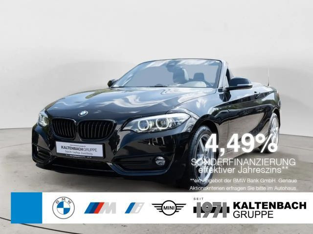 BMW 2 Serie 218 Cabrio Sport Line 218i