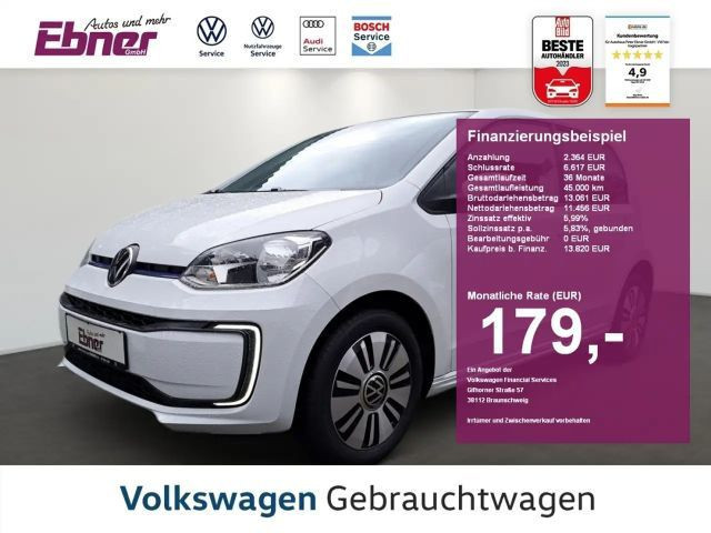 Volkswagen e-up! E-UP UNITED CCS+KAMERA+GRA+SITZHZG+DAB+ALU!