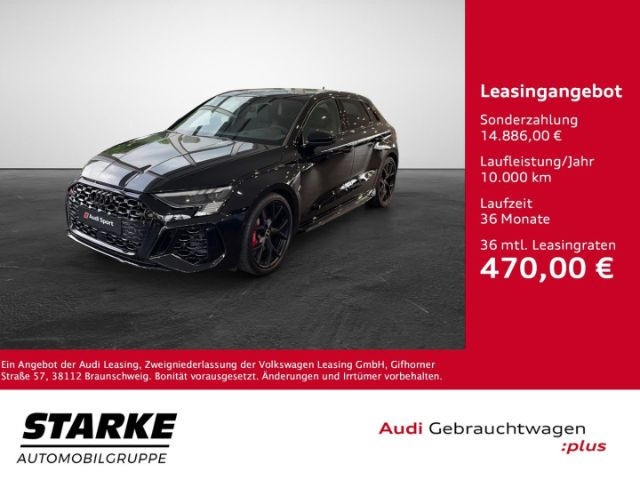 Audi RS3 Sportback Quattro S-Tronic