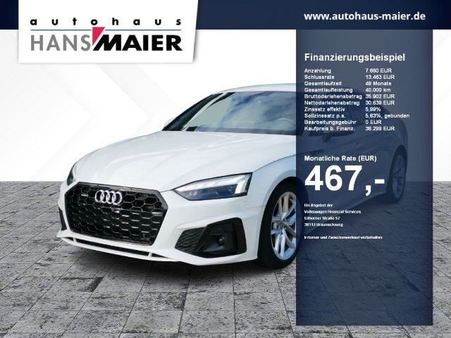 Audi A5 Sportback Quattro S-Line S-Tronic 40 TDI