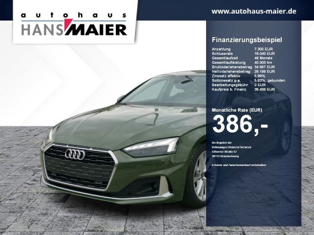 Audi A5 Sportback S-Tronic 35 TDI