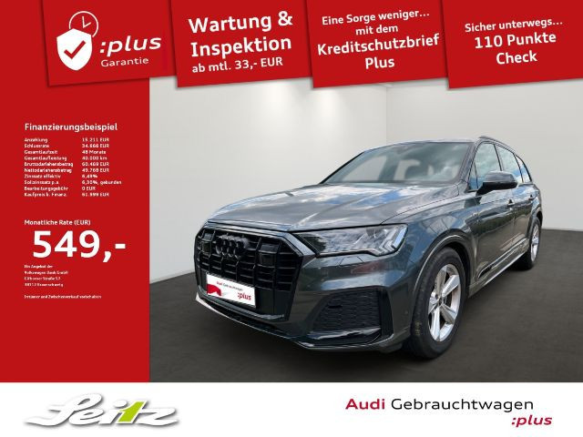 Audi Q7 Quattro S-Line 50 TDI