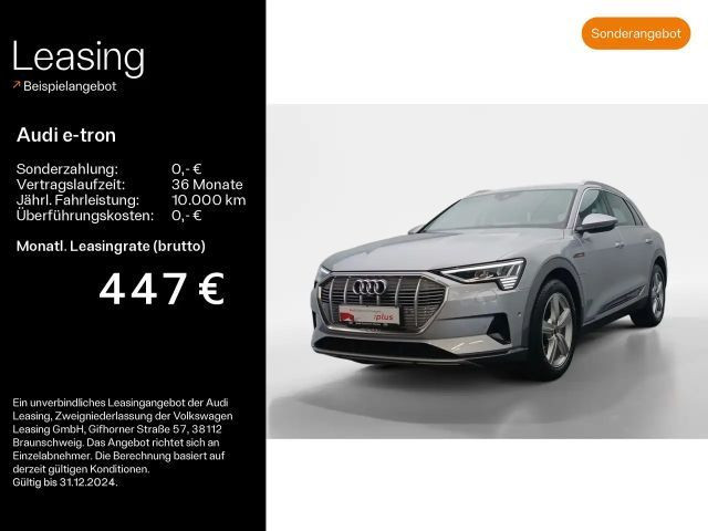 Audi e-tron Quattro 55