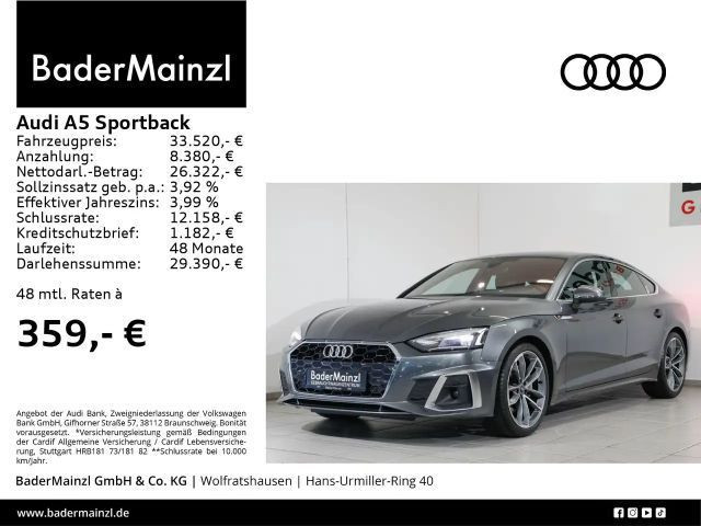 Audi A5 S-Line S-Tronic 40 TDI