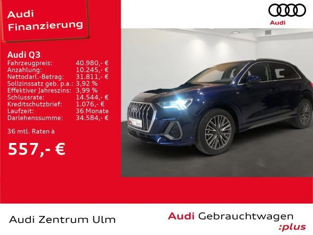 Audi Q3 S-Line S-Tronic 35 TDI