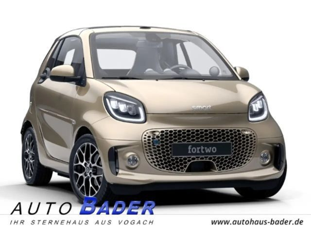 Smart EQ fortwo Prime Cabrio JBL 22kw onboard charger