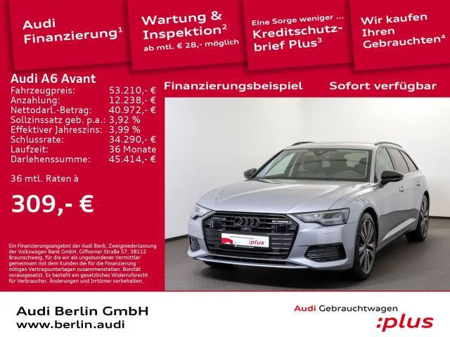 Audi A6 Quattro 40 TDI