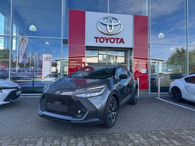 Toyota C-HR Team D Hybride VVT-i