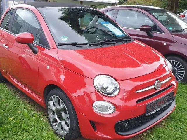 Fiat 500C RockStar 1,0 Hybrid, Leder, Navi, Klimaautomatik