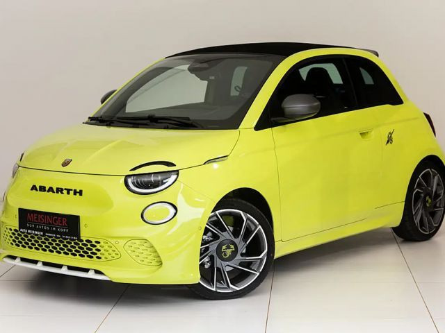 Abarth 500e Scorpionissima Cabrio