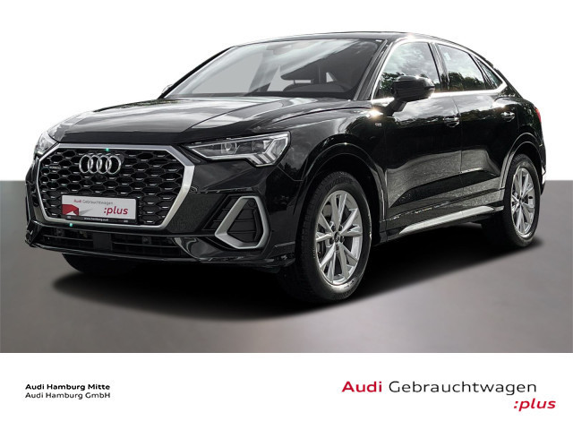 Audi Q3 Sportback Quattro S-Line S-Tronic 45 TFSI