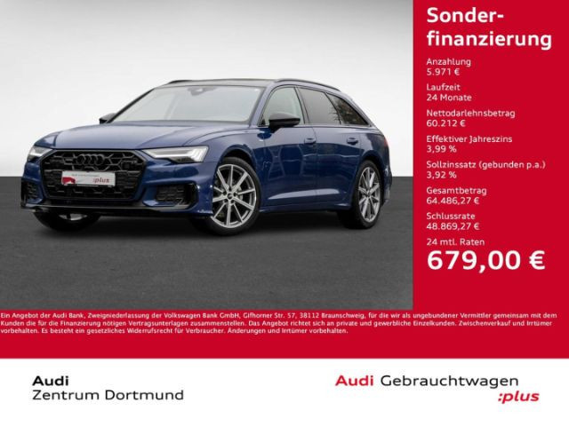 Audi A6 Avant Quattro S-Line S-Tronic 40 TDI