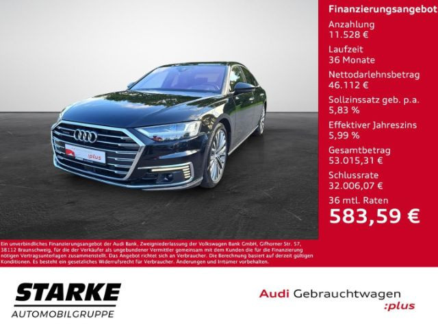 Audi A8 Quattro Hybride 60 TFSI