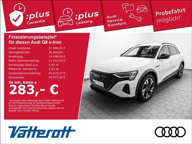 Audi Q8 e-tron Quattro 50