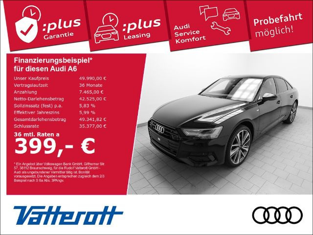 Audi A6 Sedan Quattro S-Tronic Sport 45 TFSI