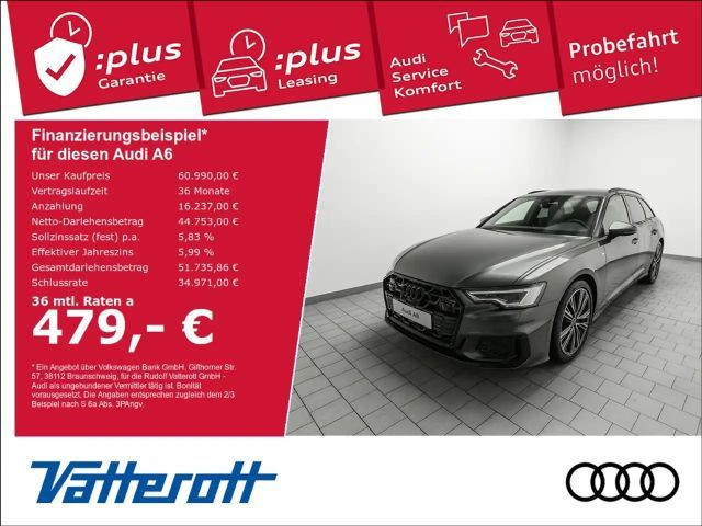 Audi A6 Avant Quattro S-Line 40 TDI