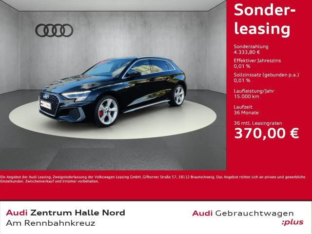 Audi A3 Sportback Quattro S-Line S-Tronic 40 TFSI