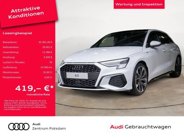 Audi A3 Sportback Sedan S-Line 35 TFSI