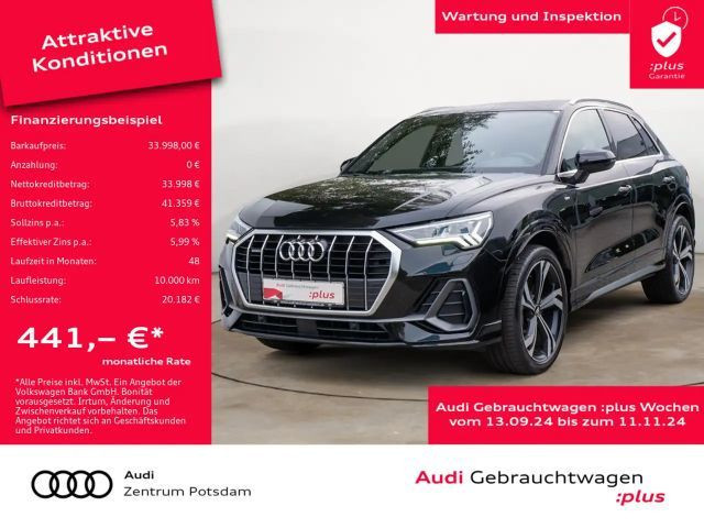 Audi Q3 Quattro S-Line 2.0 TFSI