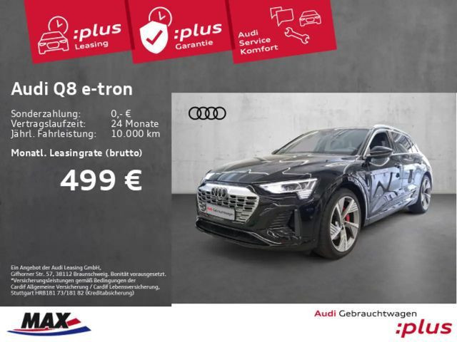 Audi Q8 e-tron S-Line 55