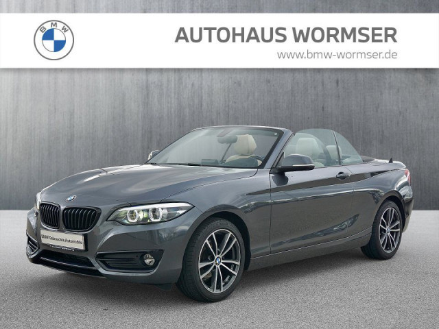 BMW 2 Serie 218 Cabrio 218i