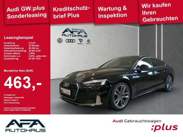 Audi A5 Sportback Quattro S-Tronic 45 TFSI