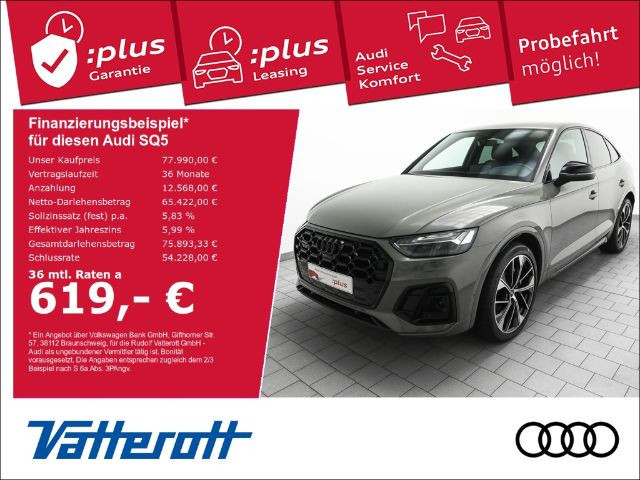 Audi SQ5 Sportback Quattro