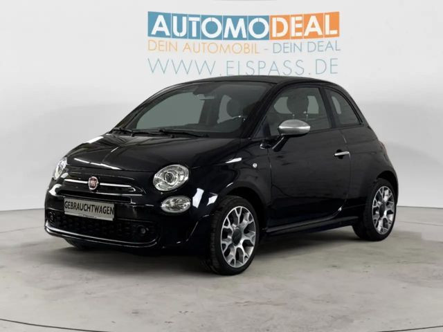 Fiat 500C Cabrio RockStar XENON DIG-DISPLAY TEMPOMAT APPLE/A