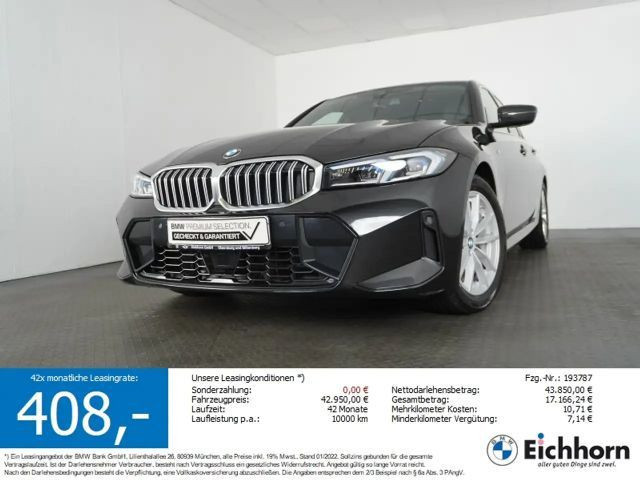 BMW 3 Serie 330 M-Sport Sedan 330i