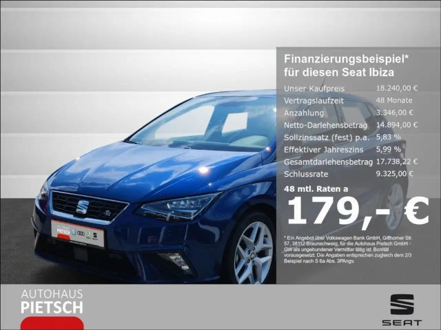 Seat Ibiza FR-lijn 1.0 TSI