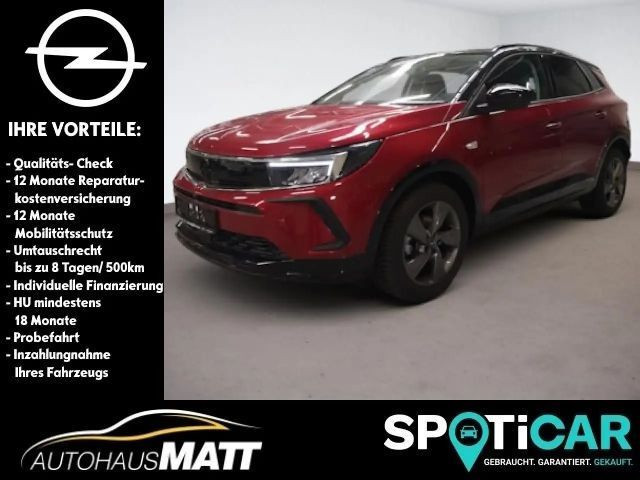 Opel Grandland X Grand Sport 1.2 Turbo GS-Line