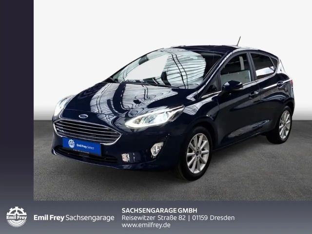 Ford Fiesta TDCi Titanium