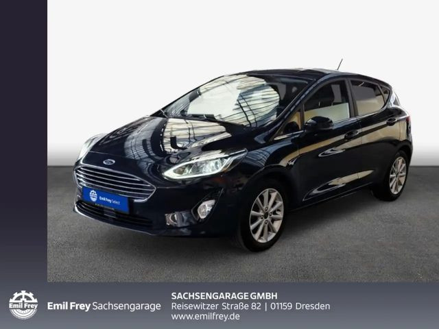 Ford Fiesta TDCi Titanium