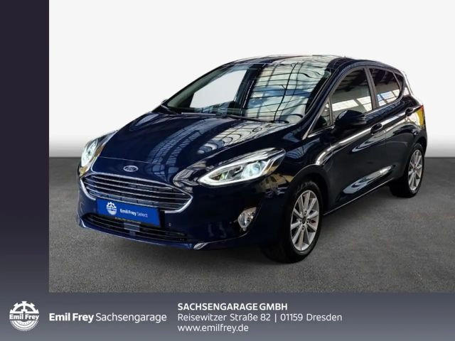 Ford Fiesta TDCi Titanium