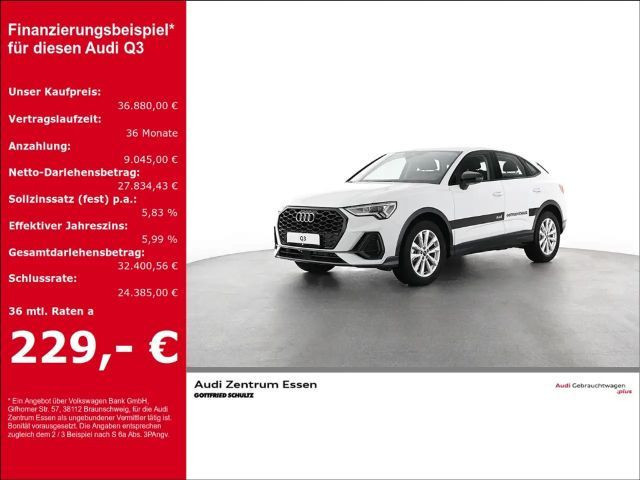 Audi Q3 Sportback S-Tronic 35 TFSI