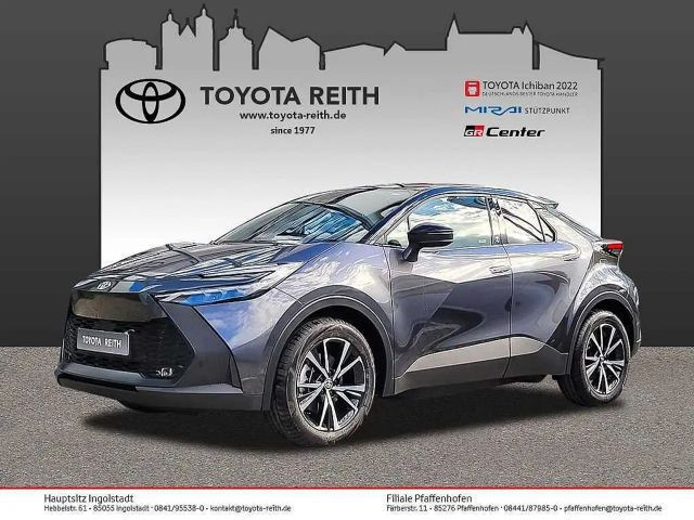 Toyota C-HR Team D Plug-in Hybride Technik