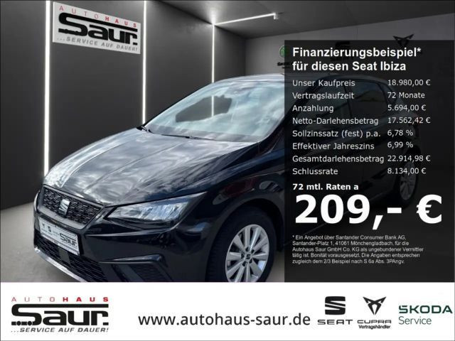 Seat Ibiza Style 1.0 TSI