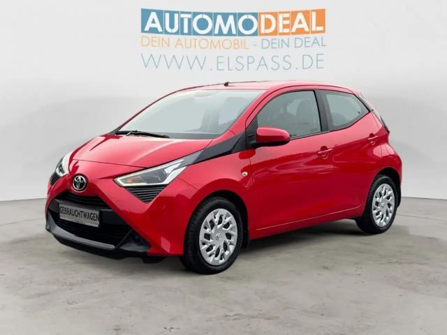 Toyota Aygo AUTOMATIK KAMERA APPLE/ANDROID BLUETOOTH KLIMA USB