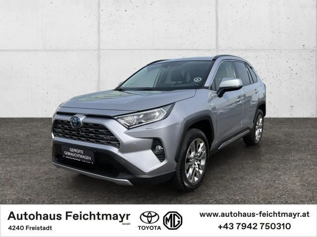 Toyota RAV4 Vierwielaandrijving